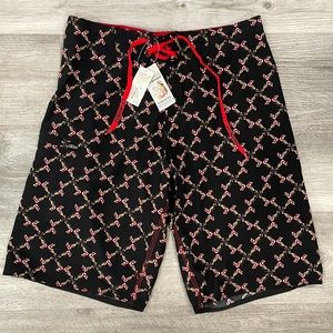 🌊🏄‍♂️ Hinano Men’s Hokulea Boardshorts / Swim — Size 30